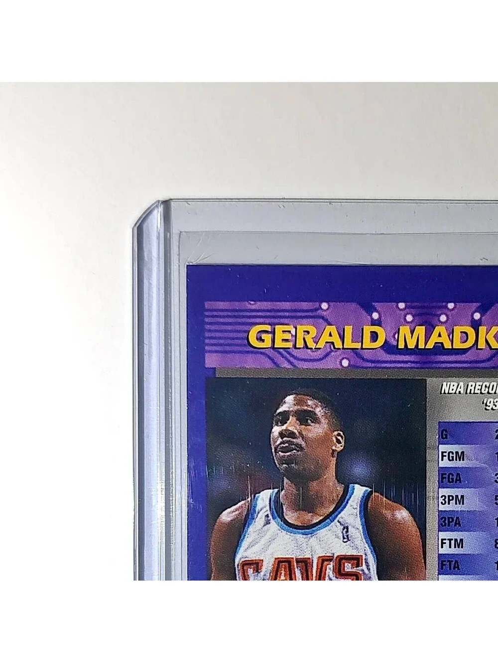 Gerald Madkins 1994-95 Topps Finest #188 Basketball Card